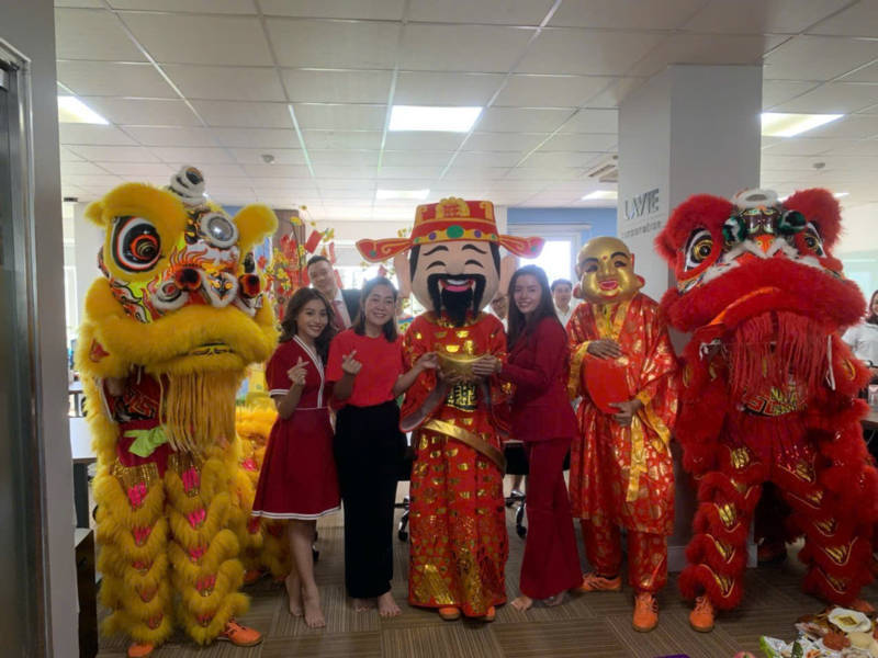 Dịch Vụ Múa Lân Khai Trương Tại Đồng Nai. Ảnh 4